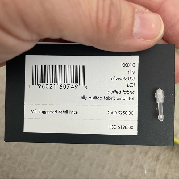 Kate spade Tilly crossbody in Olivine - Picture 12 of 12